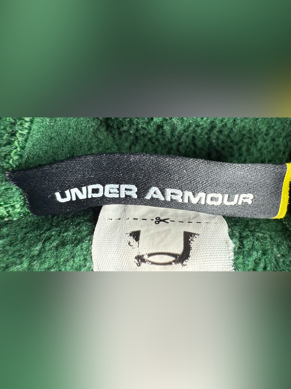 Under Armour Notre Dame Fighting Irish Football Sweatshirt Green Men’s Size L – - Picture 14 of 15